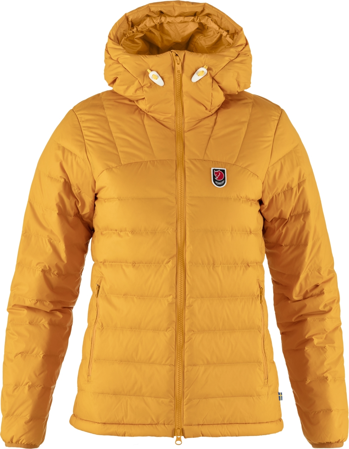 Levně Fjallraven Expedition Pack Down Hoodie W - Mustard Yellow M