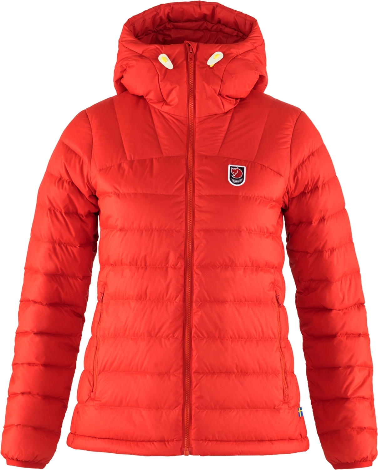 E-shop Fjallraven Expedition Pack Down Hoodie W - True Red L
