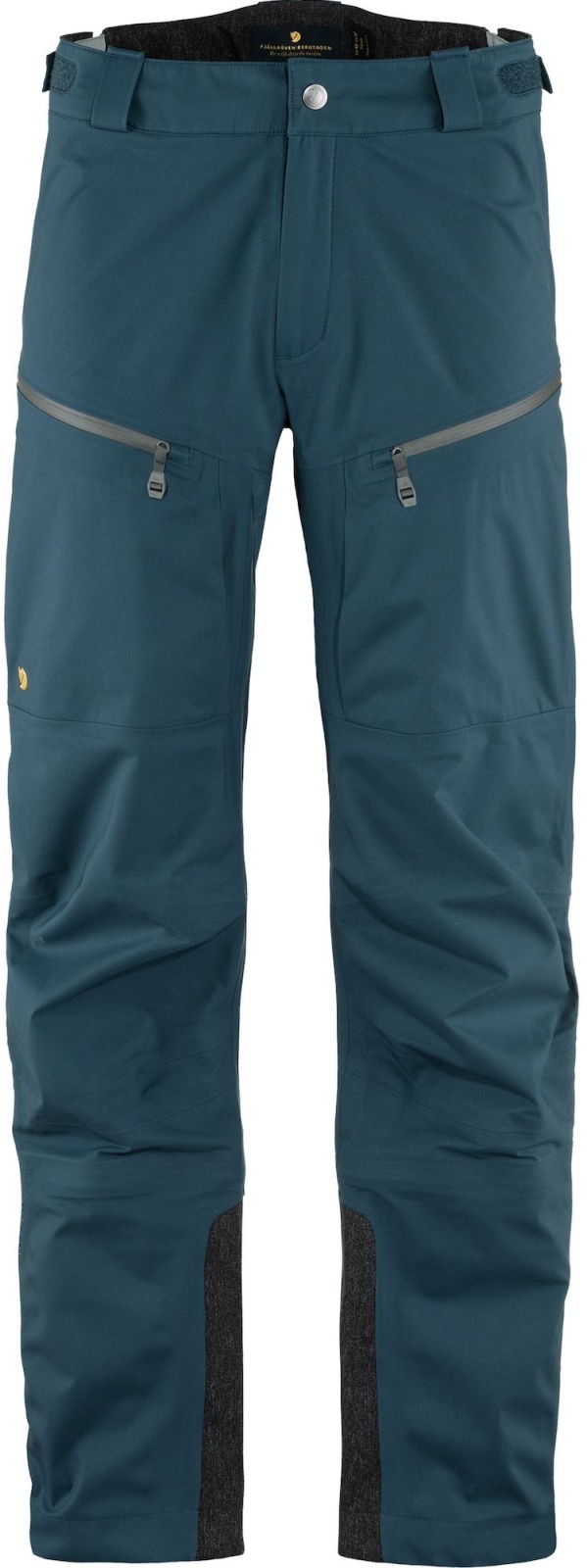 Levně Fjallraven Bergtagen Eco-Shell Trousers M - Mountain Blue L (50)