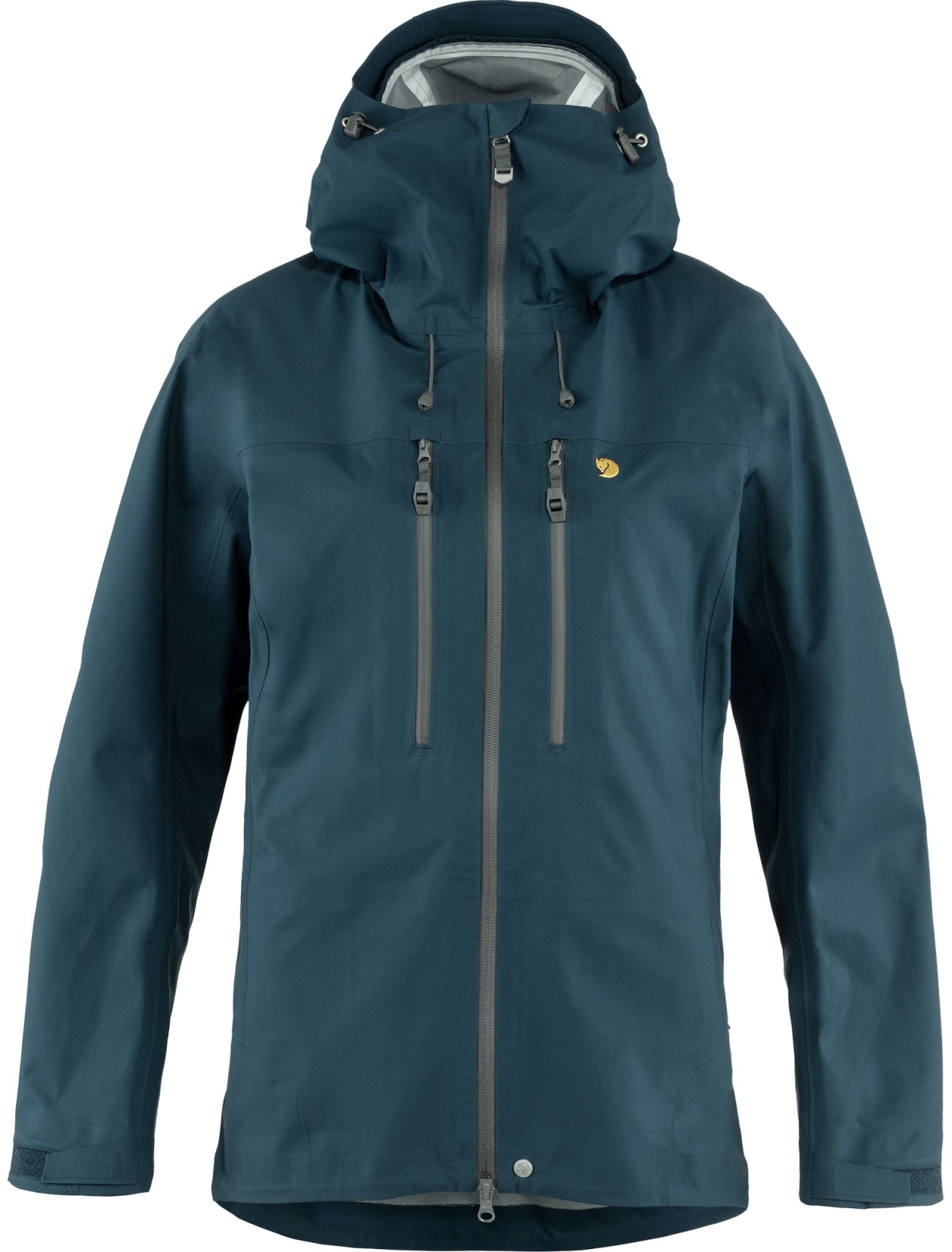 Levně Fjallraven Bergtagen Eco-Shell Jacket W - Mountain Blue M