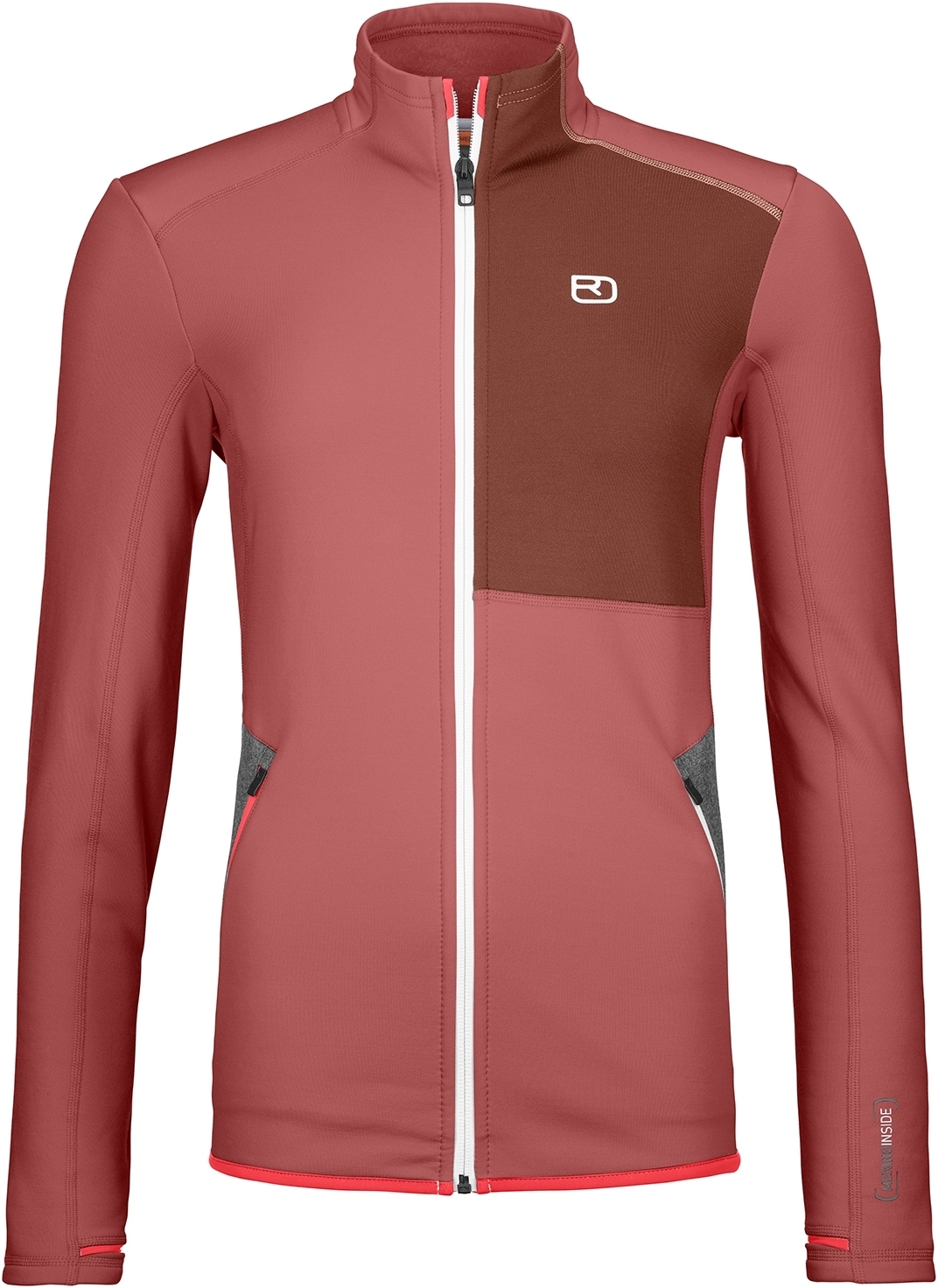 E-shop Ortovox Fleece jacket w - blush L