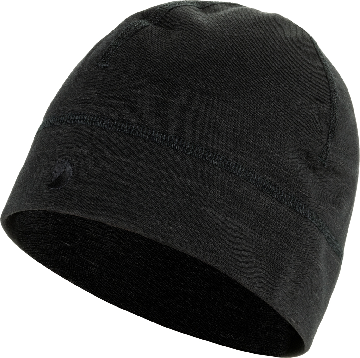 Levně Fjallraven Keb Fleece Hat - Black S/M
