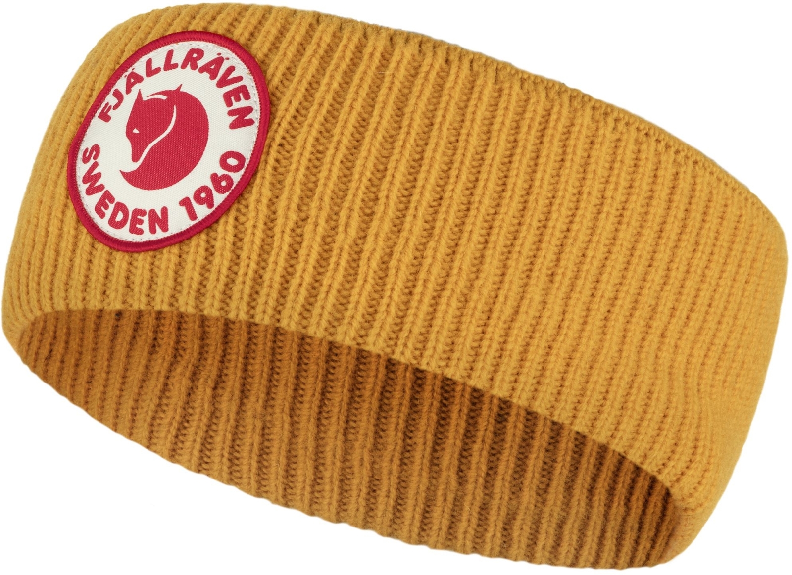 E-shop Fjallraven 1960 Logo Headband - Mustard Yellow uni