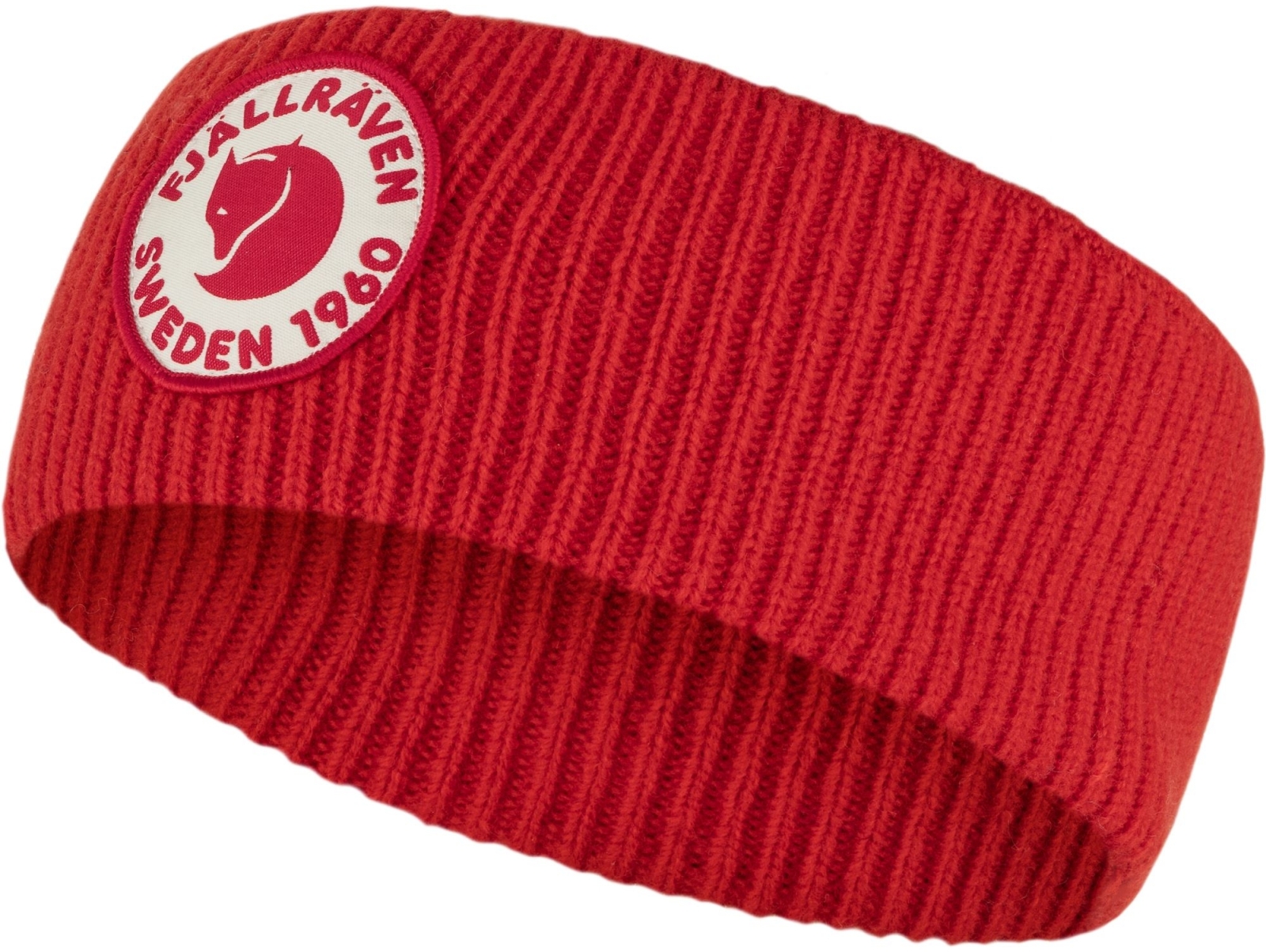 E-shop Fjallraven 1960 Logo Headband - True Red uni