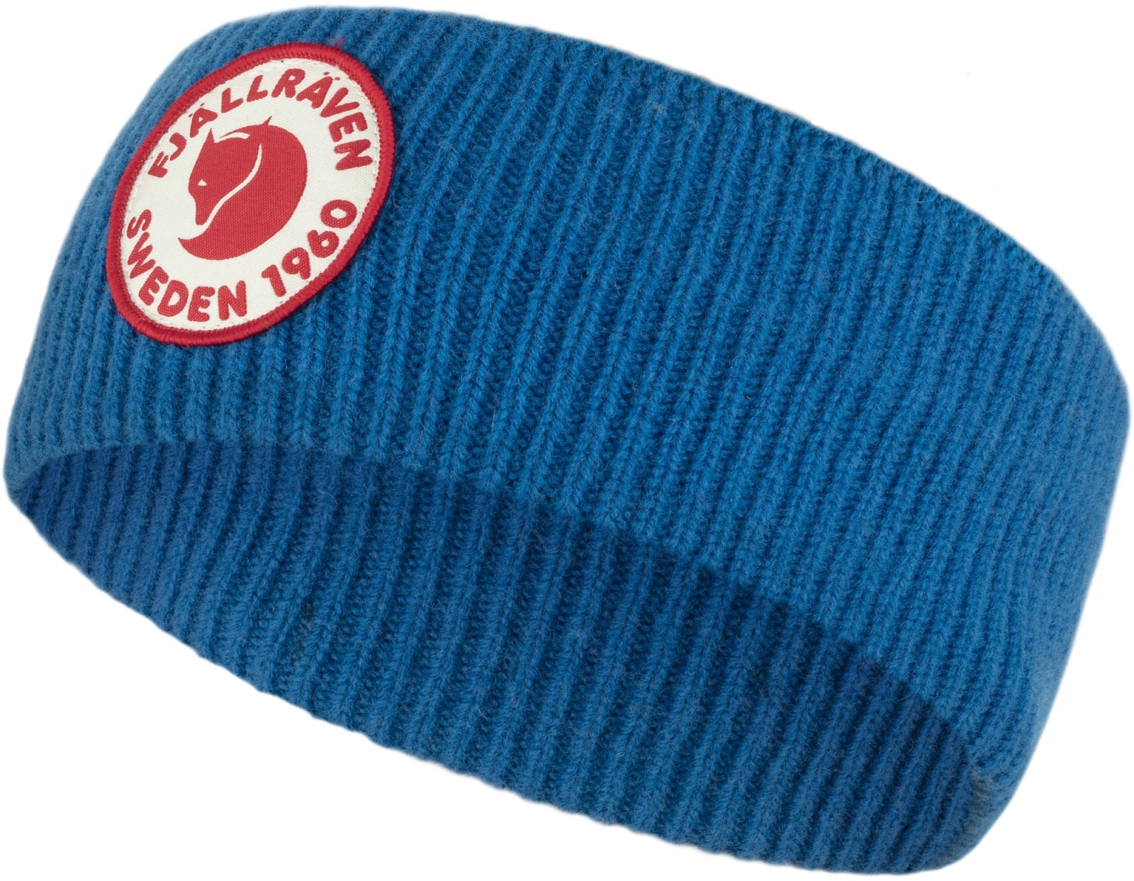 E-shop Fjallraven 1960 Logo Headband - Alpine Blue uni