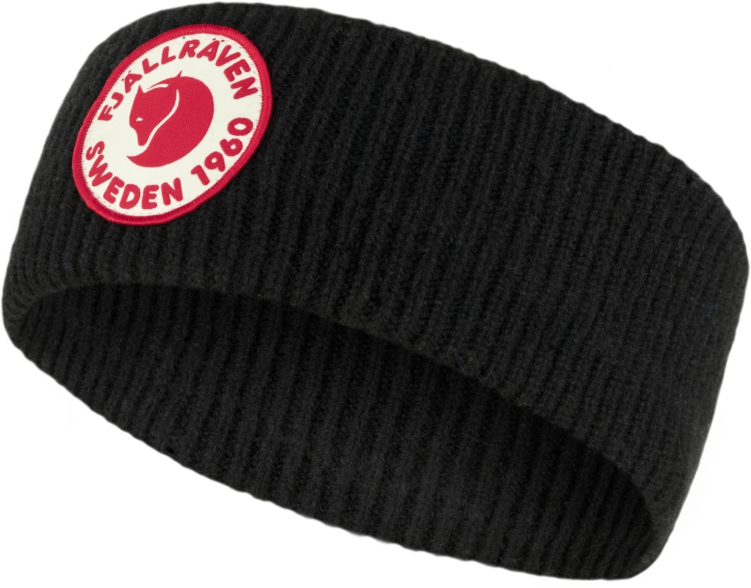 E-shop Fjallraven 1960 Logo Headband - Black uni