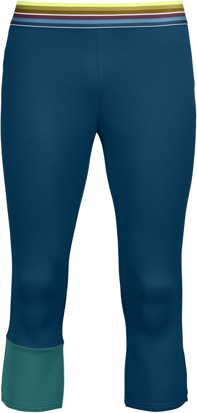 Levně Ortovox Fleece light short pants m - petrol blue M