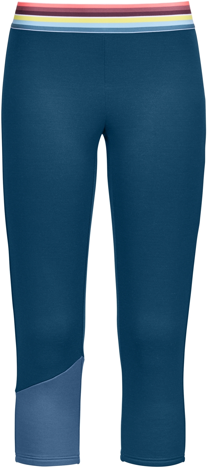 E-shop Ortovox Fleece light short pants w - petrol blue XL