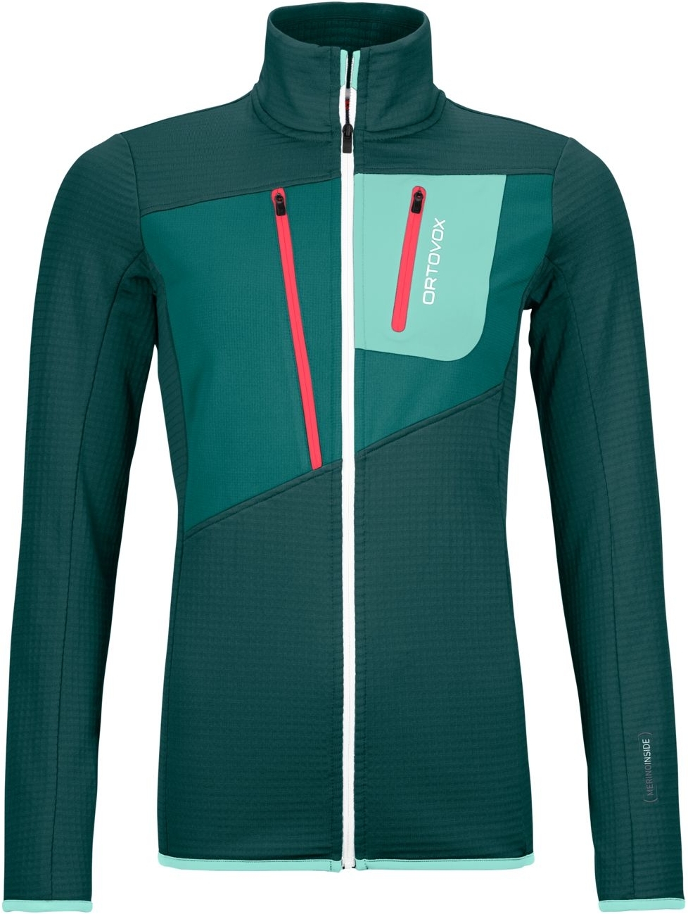E-shop Ortovox Fleece Grid Jacket W - L