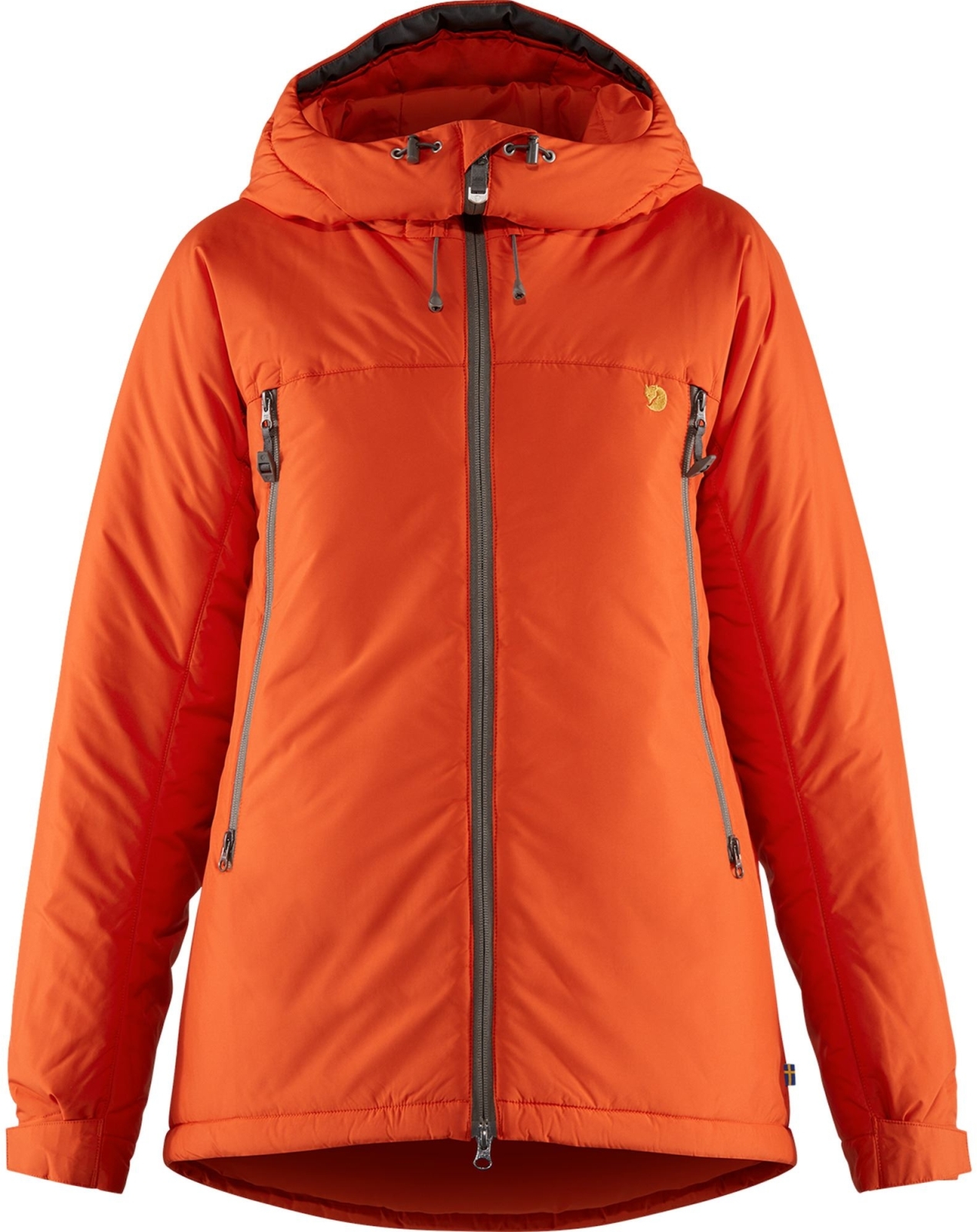 E-shop Fjallraven Bergtagen Insulation Jacket W - Hokkaido Orange S