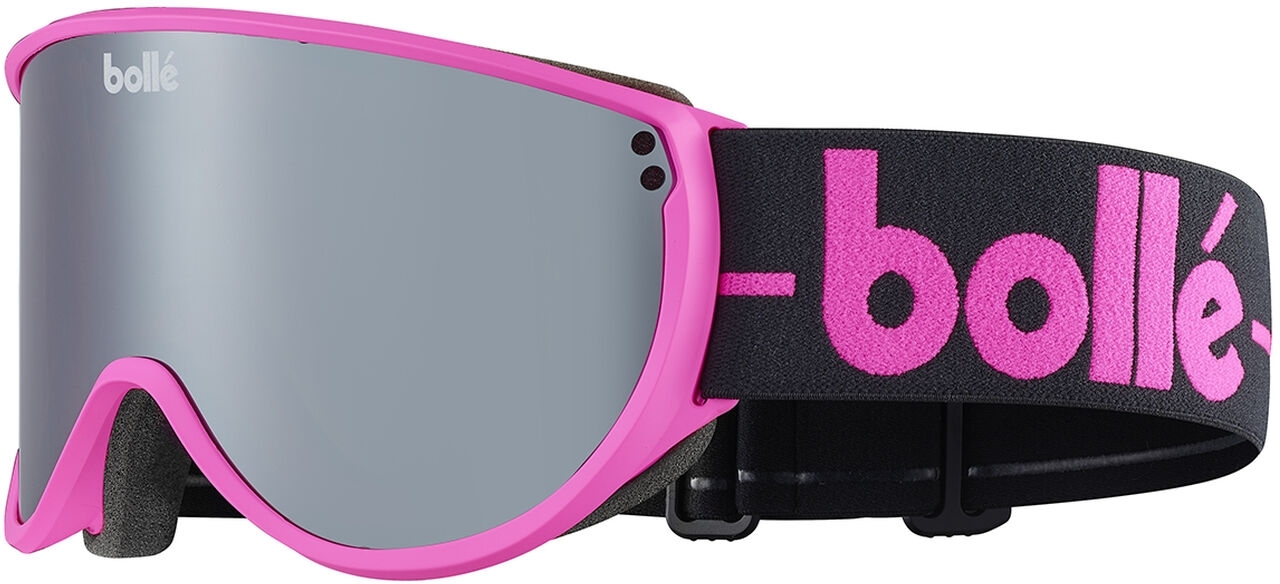 E-shop Bollé Blanca - Pink Heritage Matte/Black Chrome Cat 3 uni