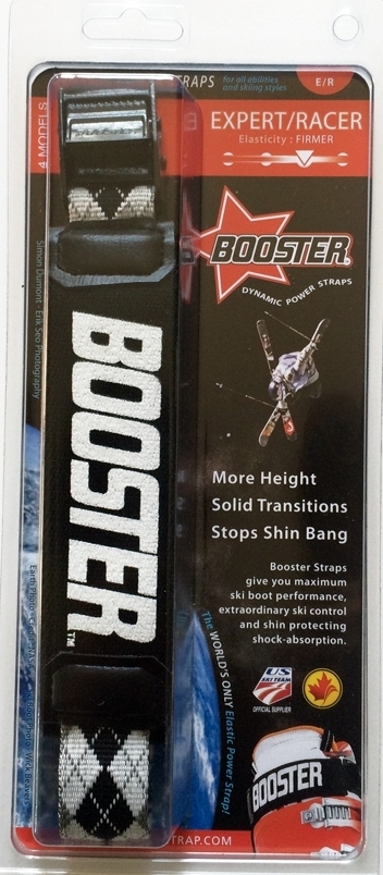E-shop Booster Ski Strap Medium - Black uni