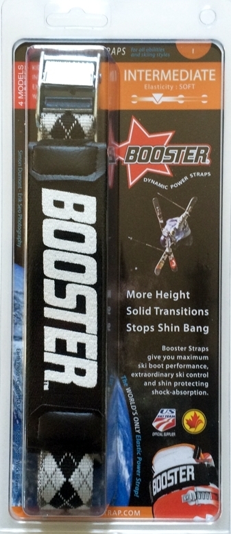 Levně Booster Ski Strap Soft (Intermediate) - Black uni