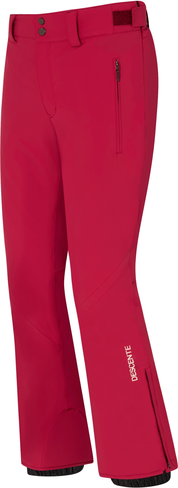 E-shop Descente Swiss Pants - Dark Red 3XL