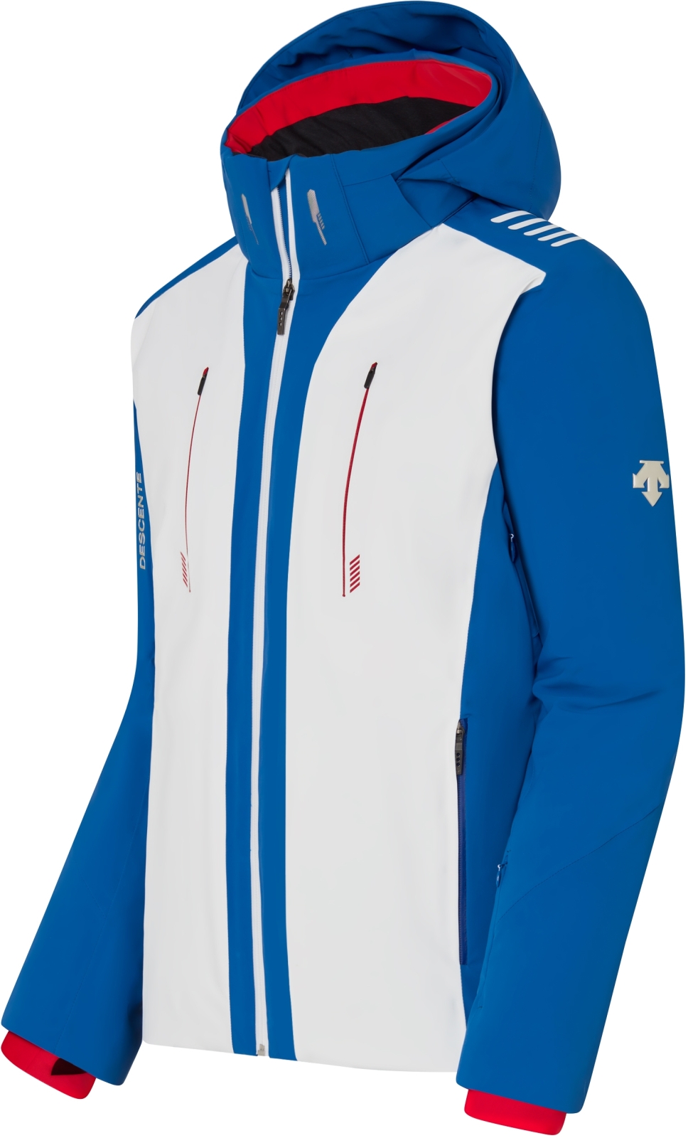 E-shop Descente Swiss Jacket - Lapis Blue L