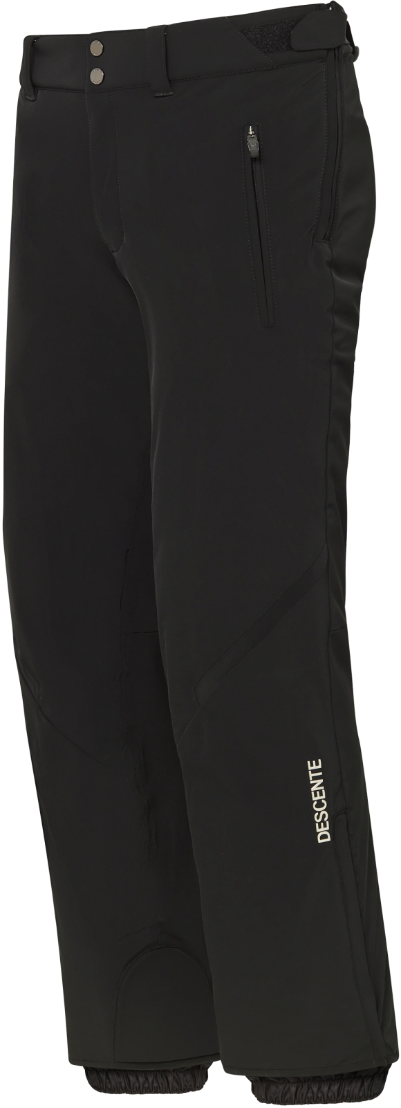 Levně Descente Pánské lyžařské kalhoty Swiss Insulated Pants Short - Black 4XL