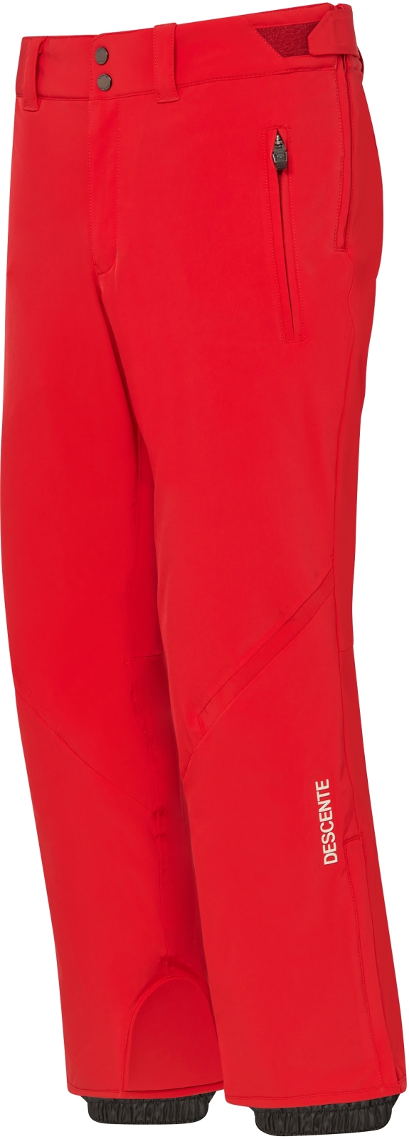 E-shop Descente Pánské lyžařské kalhoty Swiss Insulated Pants - Electric Red L