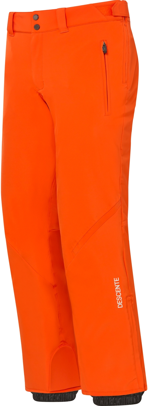 E-shop Descente Pánské lyžařské kalhoty Swiss Insulated Pants - Mandarib Orange M