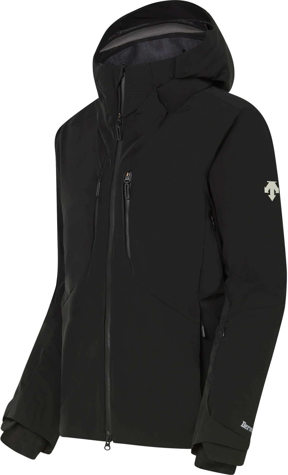 Levně Descente Pánská lyžařská bunda Swiss Insulated Jacket - Black 3XL
