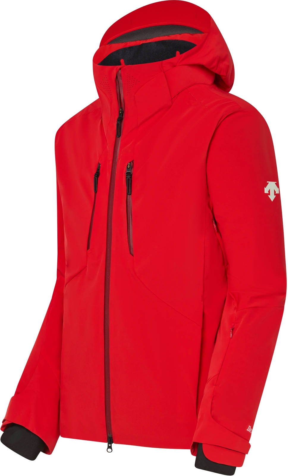E-shop Descente Pánská lyžařská bunda Swiss Insulated Jacket - Electric Red XXL