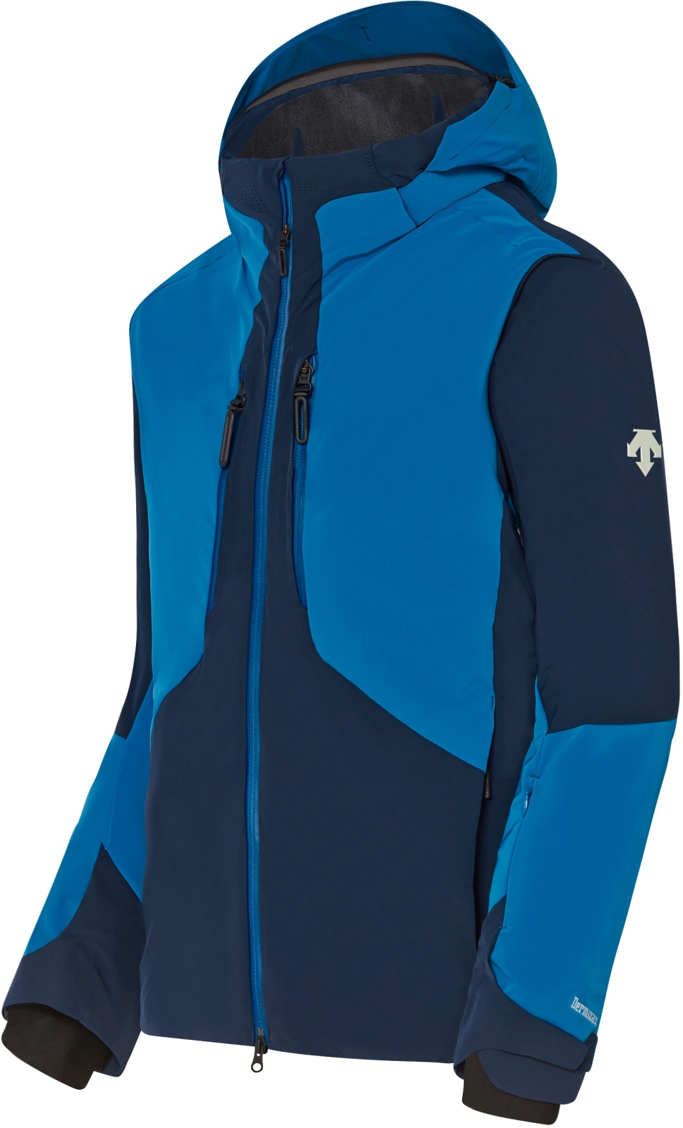 E-shop Descente Pánská lyžařská bunda Swiss Insulated Jacket - Lapis Blue XXL