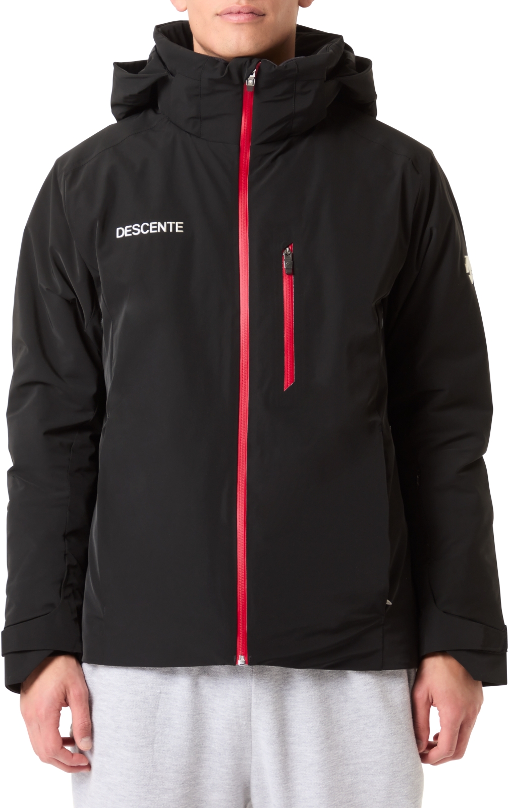 Levně Descente Pánská lyžařská bunda Josh Insulated Jacket - Black XXL