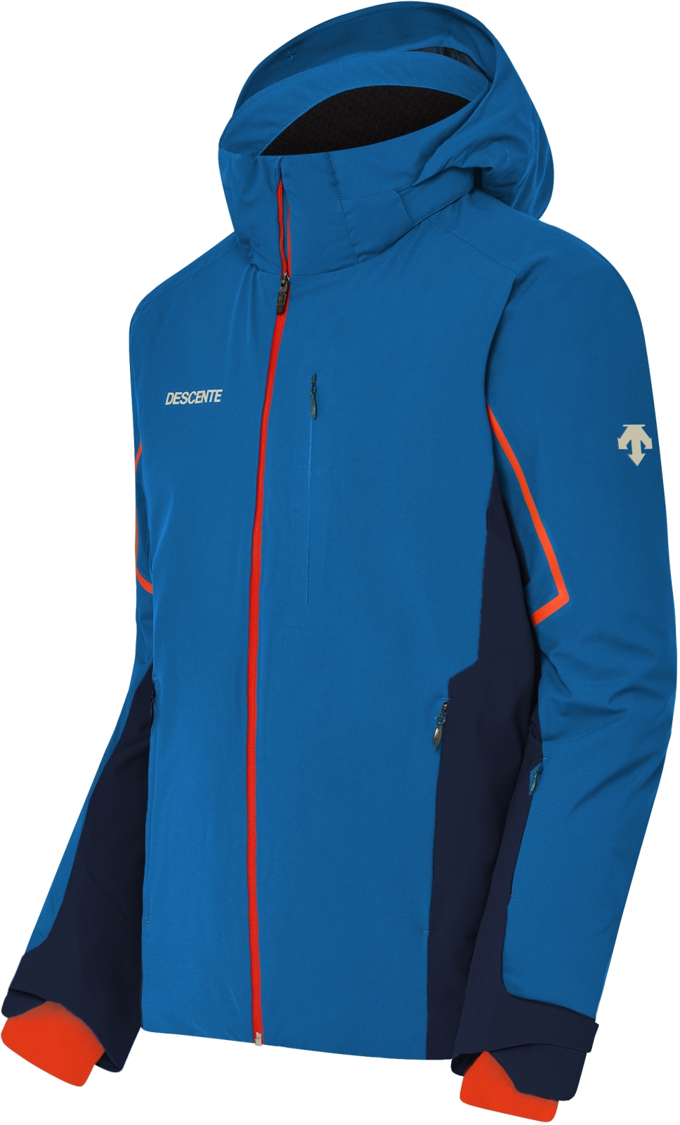 Levně Descente Pánská lyžařská bunda Cody Insulated Jacket - Lapis Blue L