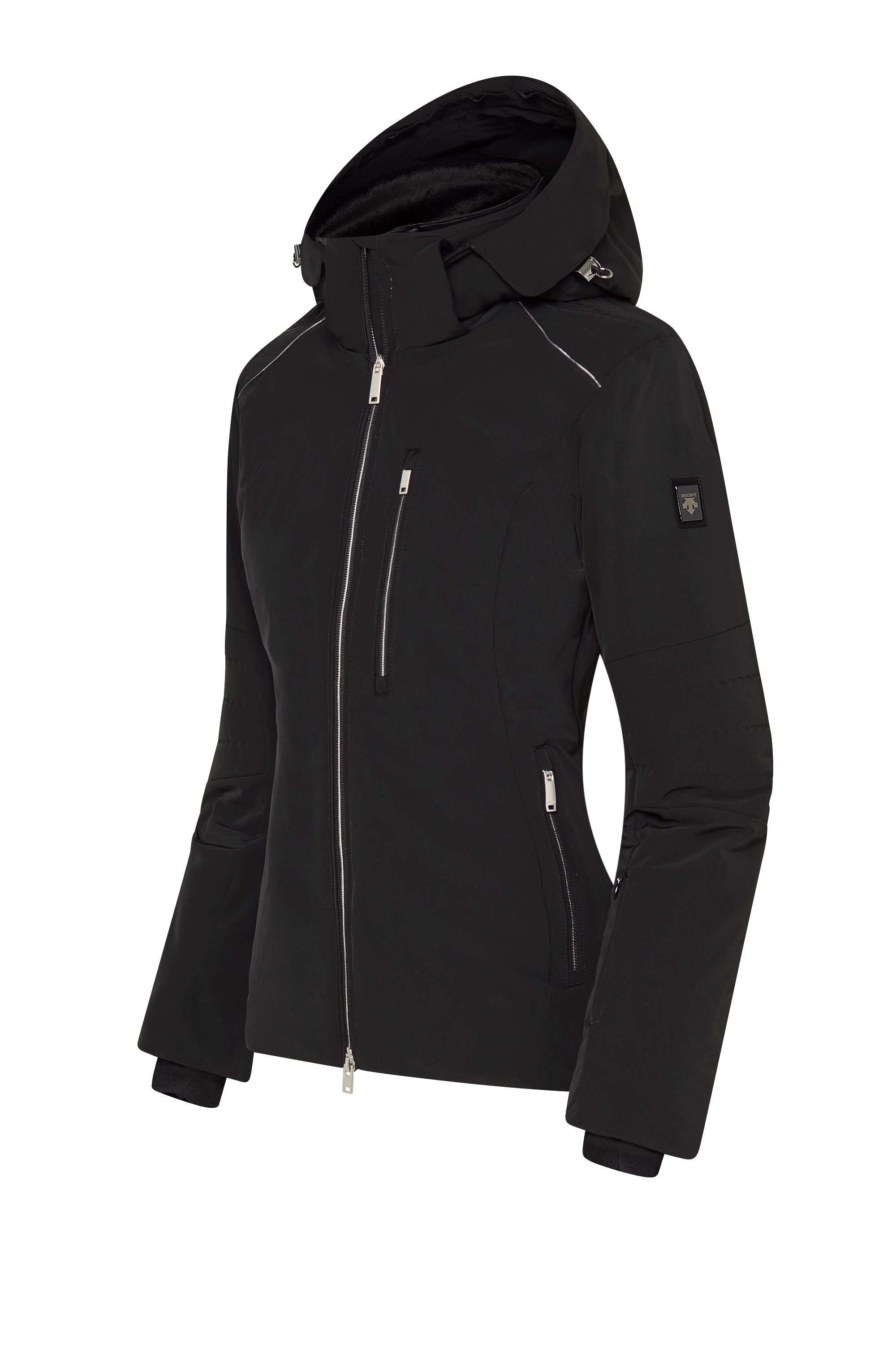 Levně Descente Dámská lyžařská bunda Maisie Insulated Jacket - Black L