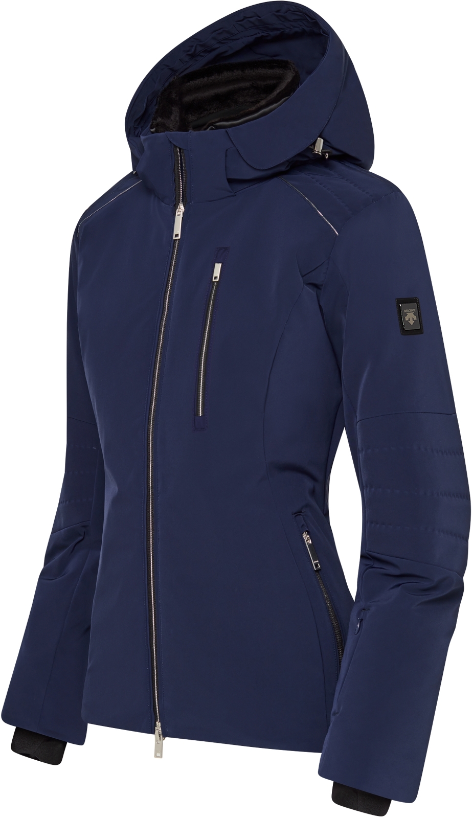 Levně Descente Dámská lyžařská bunda Maisie Insulated Jacket - Dark Night S