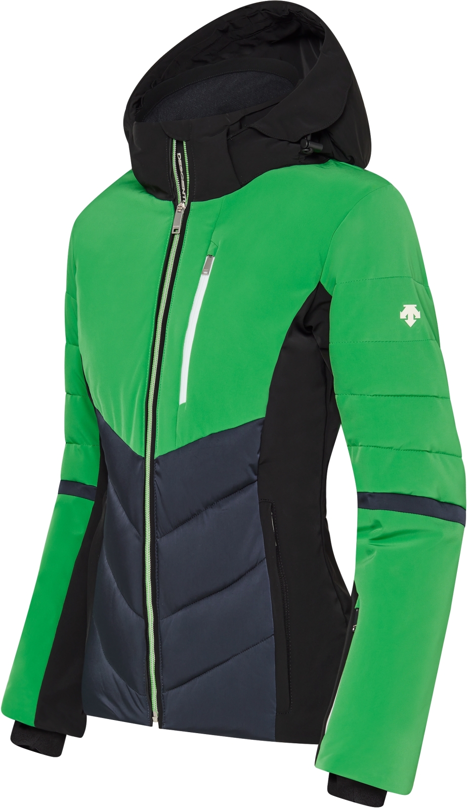Levně Descente Dámská lyžařská bunda Iris Insulated Jacket - BOG L