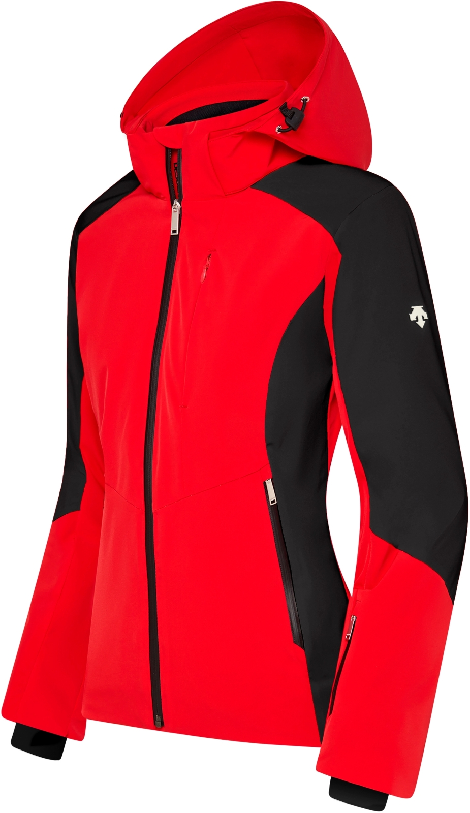 E-shop Descente Dámská lyžařská bunda Stella Insulated Jacket - Electric Red L