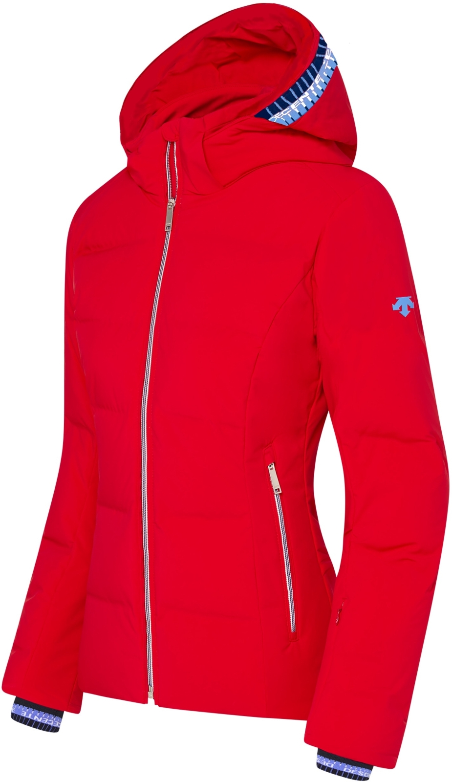 Levně Descente Dámská péřová lyžařská bunda Joanna Down Jacket - Electric Red M
