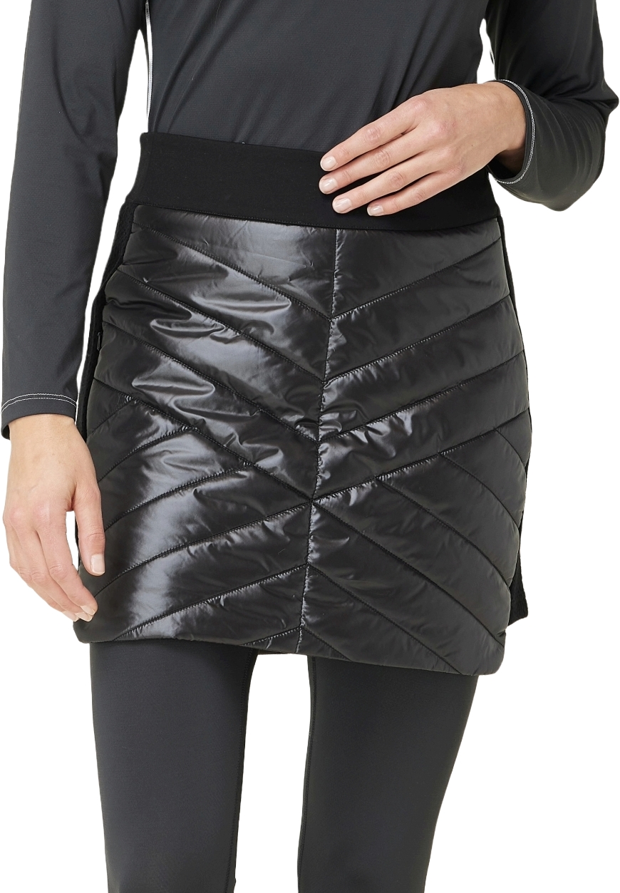 E-shop Krimson Klover Carving Skirt - Black Ziggy L