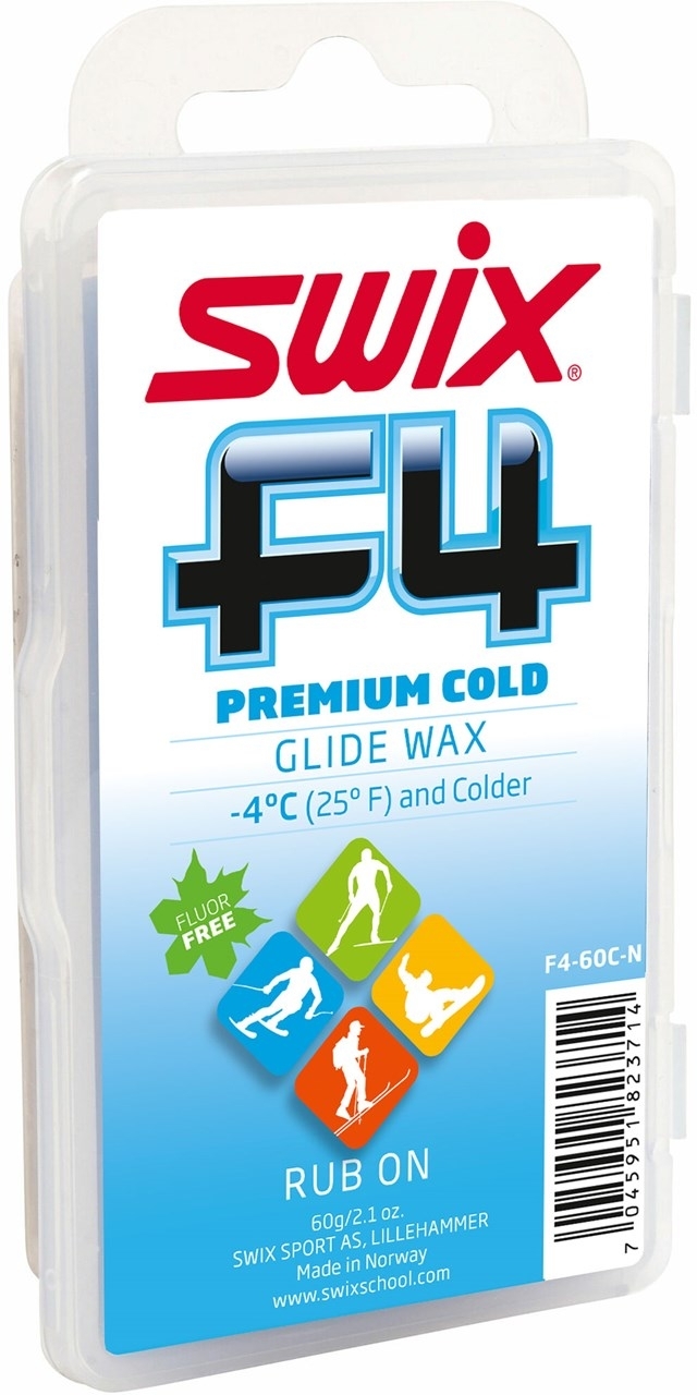 Levně Swix F4 Premium Cold - 60g uni