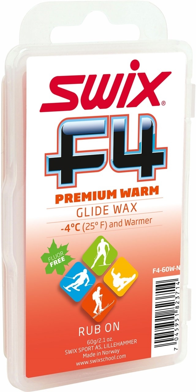 E-shop Swix F4 Premium Warm - 60g uni