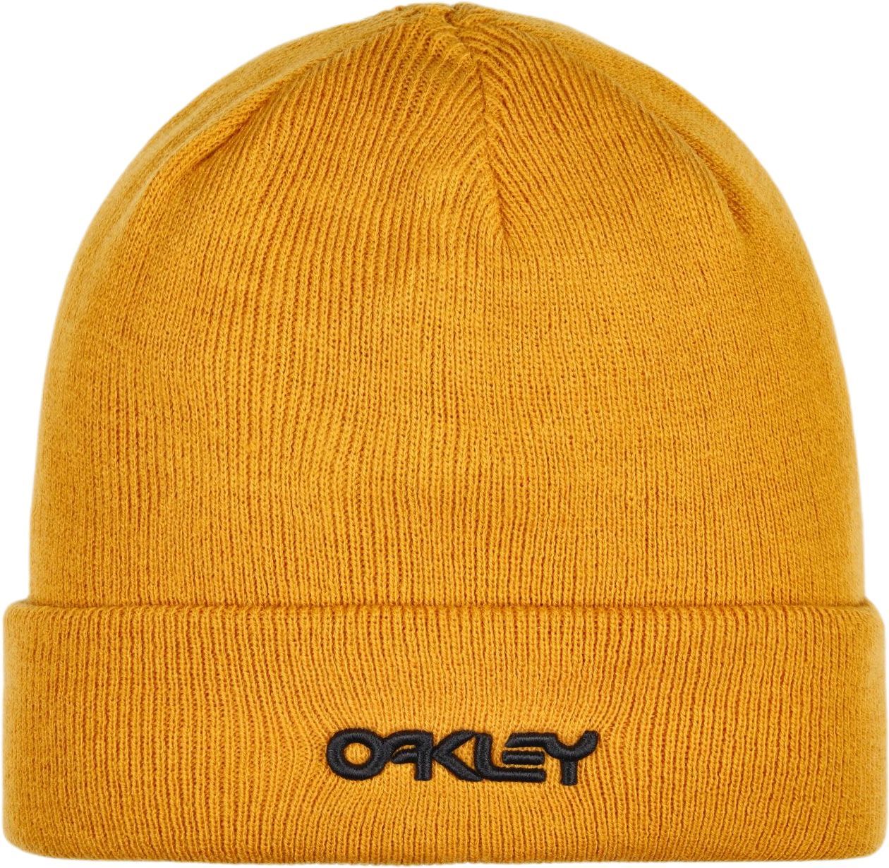 Levně Oakley B1B Logo Beanie - amber yellow uni