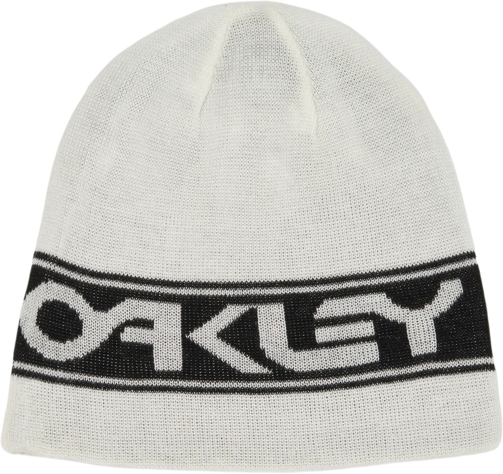 E-shop Oakley TNP Reversible Beanie - white/black uni