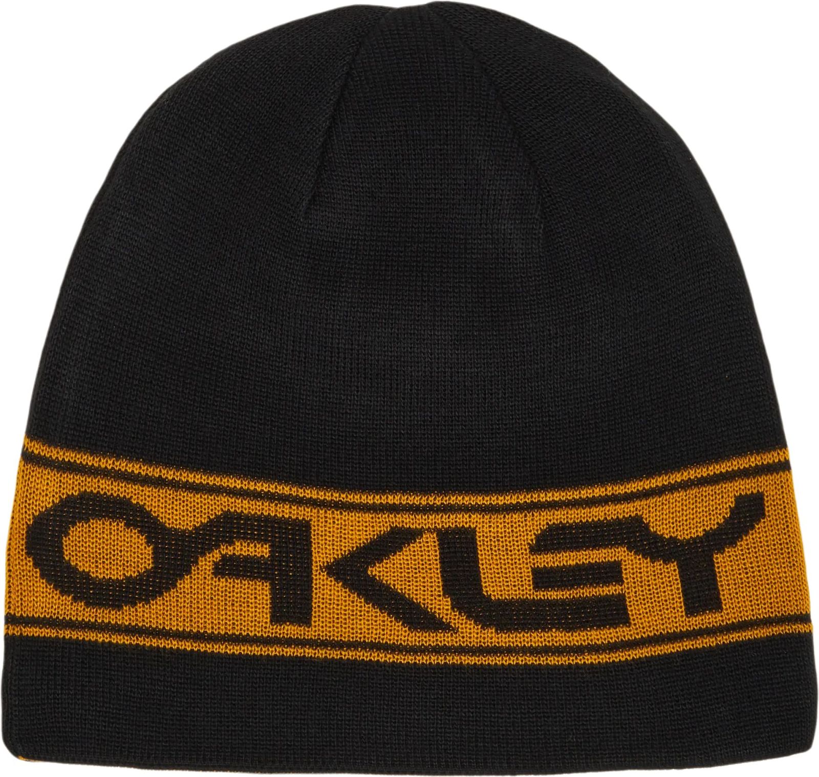 E-shop Oakley TNP Reversible Beanie - blackout/amber yellow uni