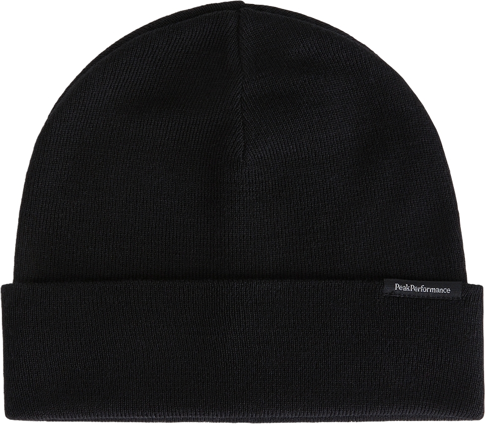 Levně Peak Performance Merino Wool Blend Hat - black L/XL