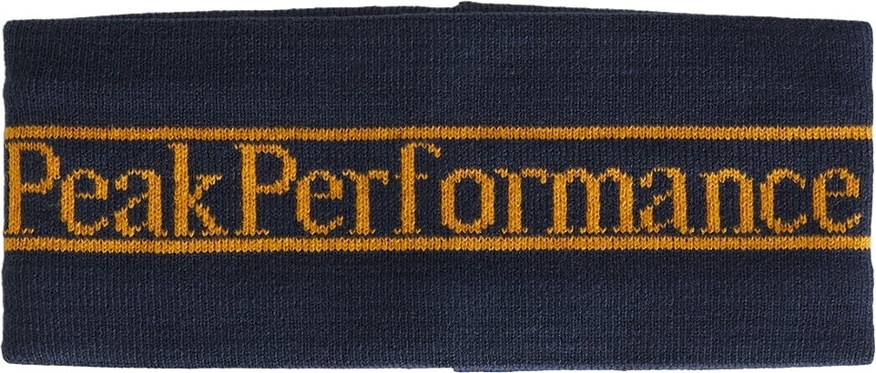 Levně Peak Performance Pow Headband - blue shadow uni