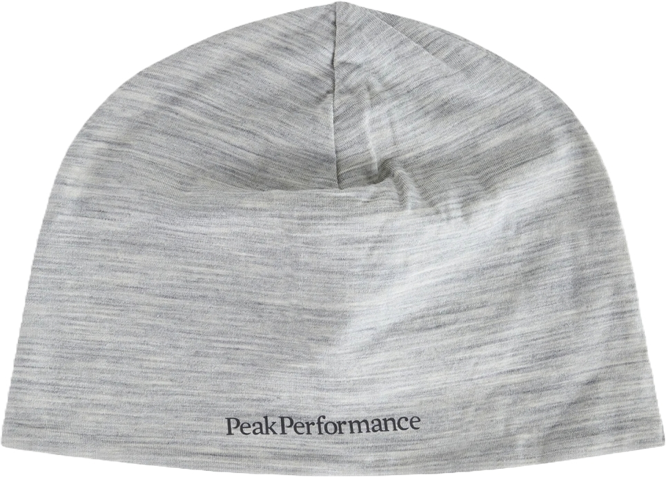 Levně Peak Performance Magic Hat - med grey mel uni