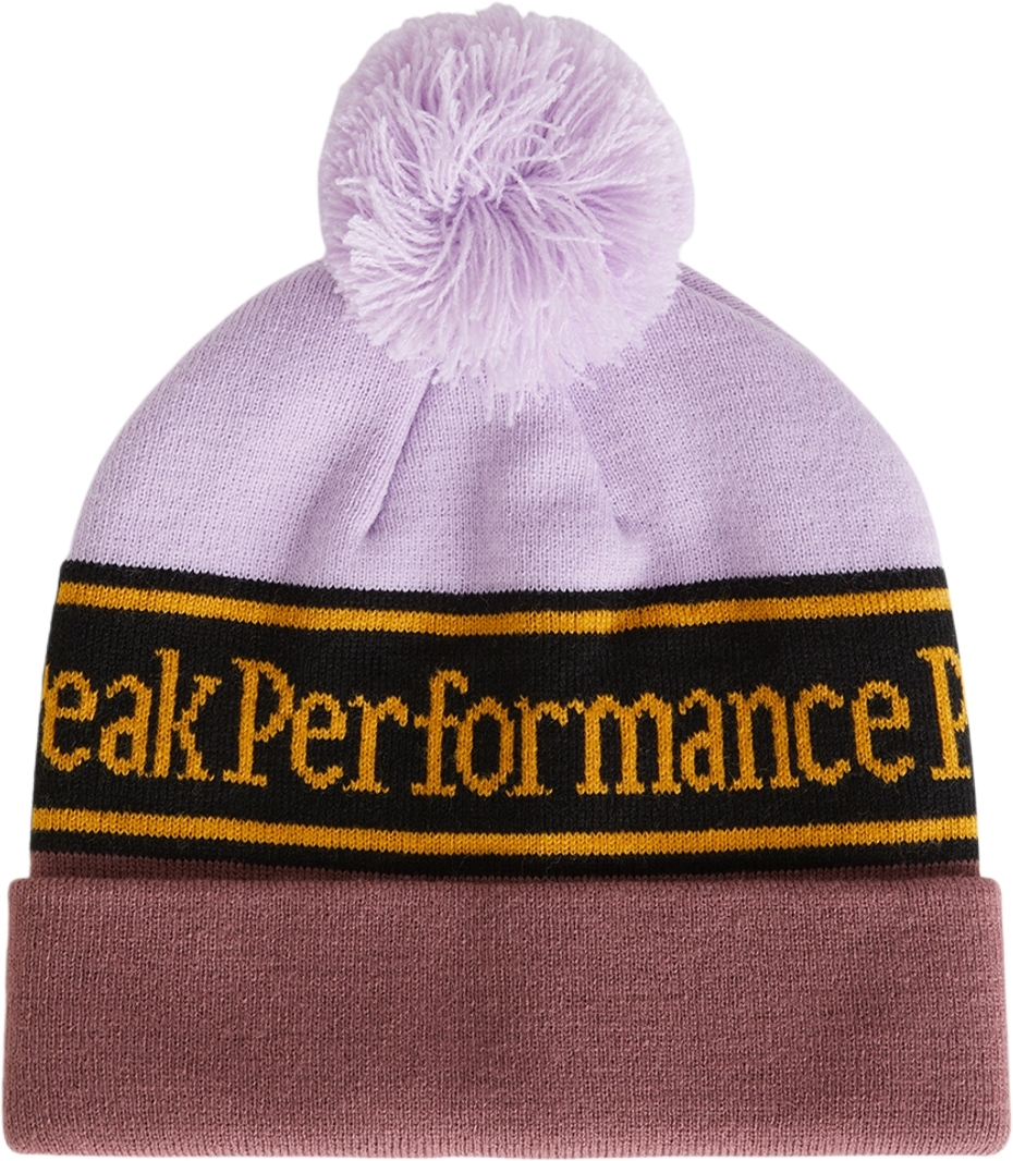 E-shop Peak Performance Pow Hat - rose brown/black uni
