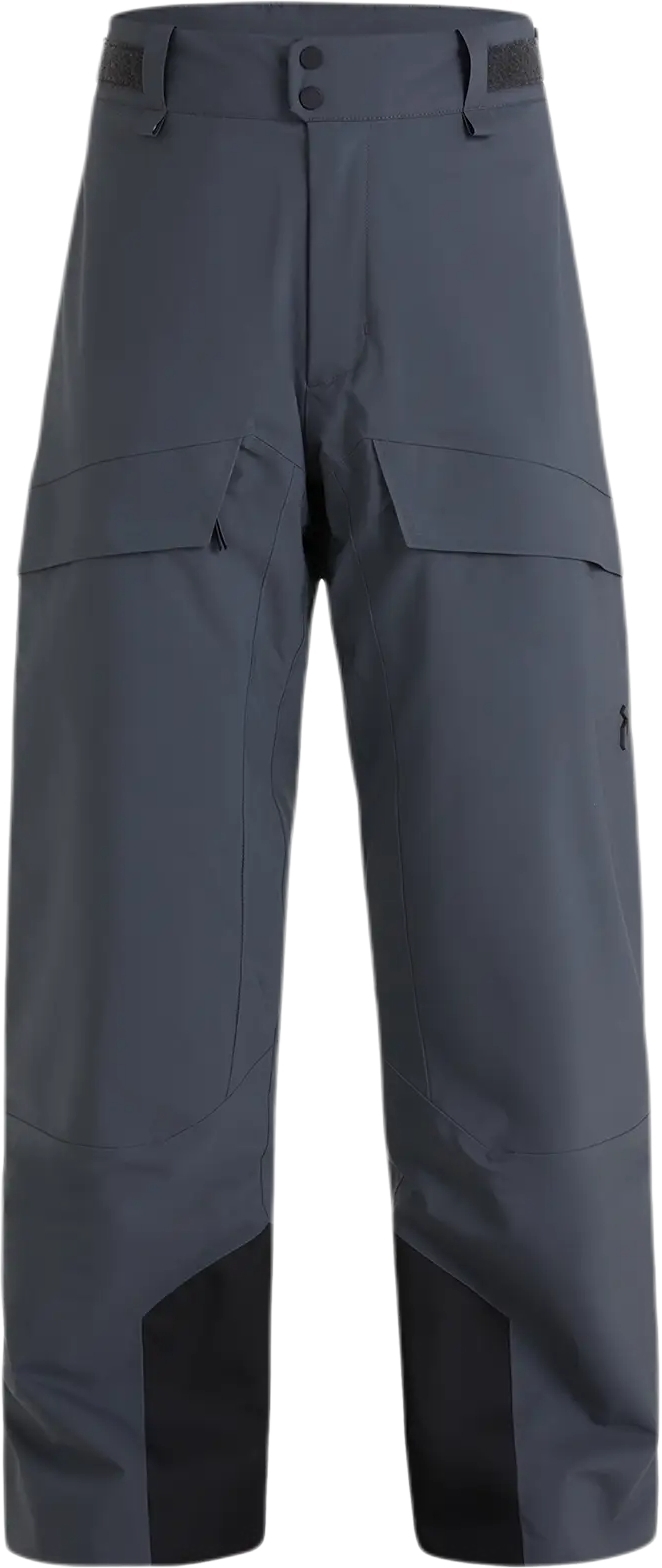 Levně Peak Performance M Pact Pants - motion grey/island blue XL