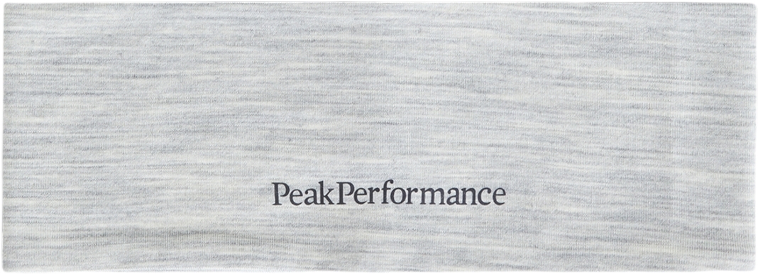 E-shop Peak Performance Magic Headband - med grey mel uni