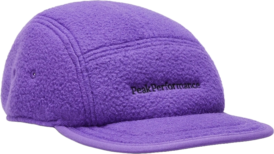 Levně Peak Performance Fleece Cap - royal purple/royal purple uni