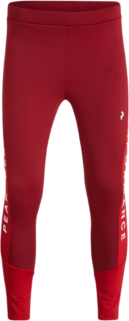 E-shop Peak Performance W Rider Pants - rogue red/the alpine/rogue red M