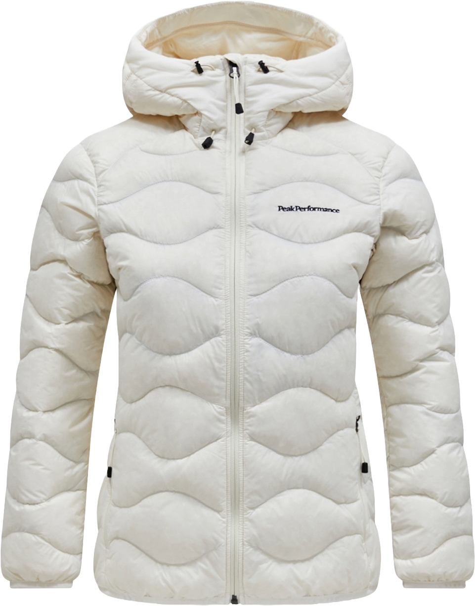 E-shop Peak Performance W Helium Down Hood Jacket - vintage white/warm blush L