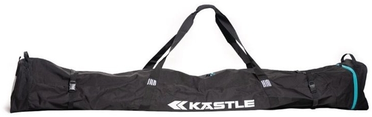 Levně Kästle RB3 Ski Bag - black-mint 190-220cm 190-220 cm