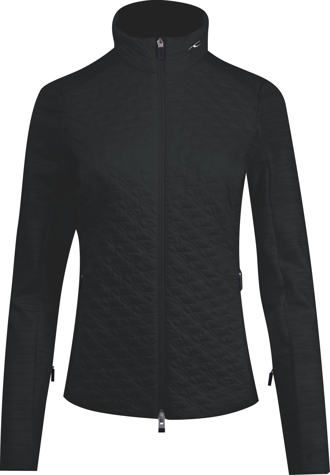 E-shop Kjus Women Blanca Jacket - Black Melange-Black XL