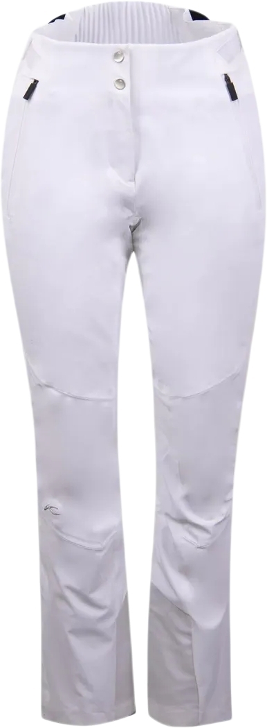 Levně Kjus Women Formula Pants - White M